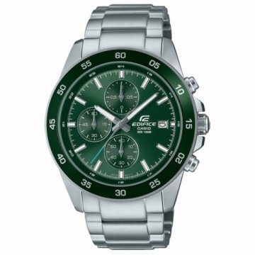 Мужские часы Casio EFR-526D-3AVUEF Зеленый Серебристый