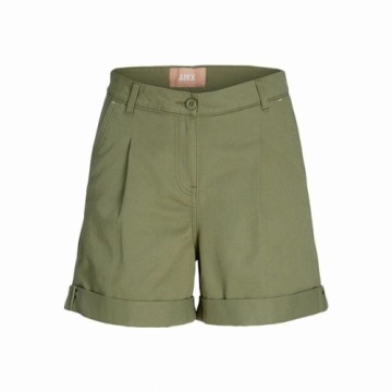 Короткие штаны Jack & Jones Jxmaddy Rlx Зеленый