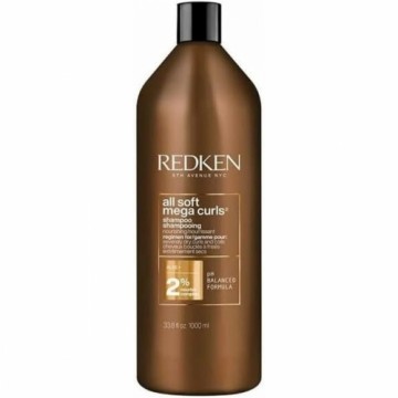 Barojošs Šampūns Redken All Soft Mega Curls 1 L