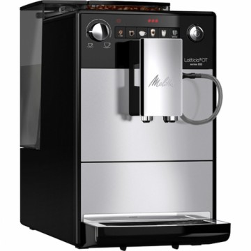 Суперавтоматическая кофеварка Melitta Latticia F300-101 Чёрный Серебристый 1450 W 1,5 L