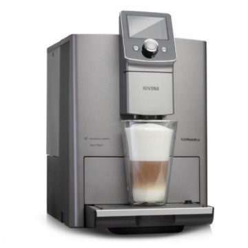 Суперавтоматическая кофеварка Nivona CafeRomatica 821 Серебристый 1450 W 15 bar 1,8 L