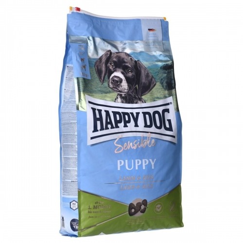 Lopbarība Happy Dog Sensible Puppy Bērns/Juniors Jēra gaļa 10 kg image 1