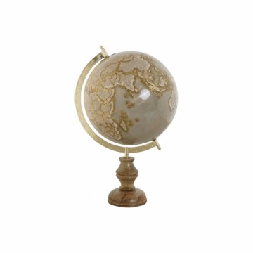 Земной глобус Home ESPRIT Коричневый Vintage 27 x 25 x 43 cm