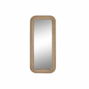 Sienas spogulis Home ESPRIT Dabisks Metāls 76,5 x 5,5 x 172,5 cm