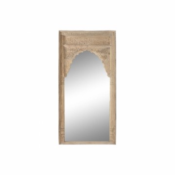 Настенное зеркало Home ESPRIT Коричневый Деревянный 102 x 11 x 203 cm
