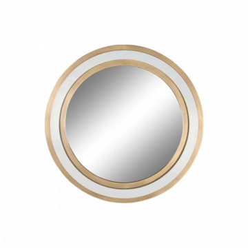 Sienas spogulis Home ESPRIT Balts Bronza Stikls Dzelzs 108 x 5,5 x 108 cm