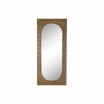 Настенное зеркало Home ESPRIT Позолоченный Металл 80 x 6 x 180 cm