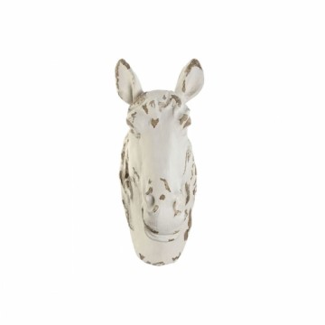Настенный декор Home ESPRIT Белый Лошадь Маринованный 58 x 25 x 43 cm