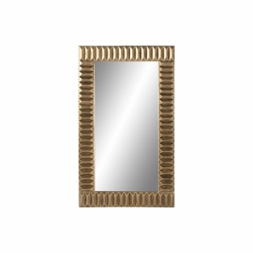 Sienas spogulis Home ESPRIT Bronza Metāls Moderns 73,5 x 4 x 124 cm