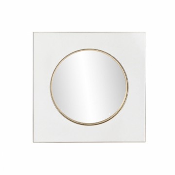 Sienas spogulis Home ESPRIT Balts Bronza Dzelzs spogulis 100 x 4 x 100 cm
