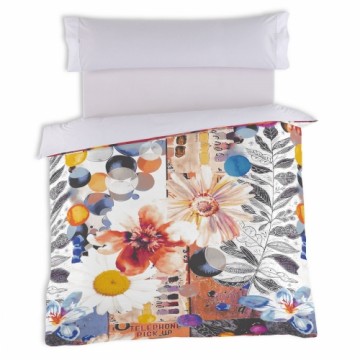 Alexandra House Living Пододеяльник Fijalo Bloom Разноцветный 240 x 220 cm цифровая печать