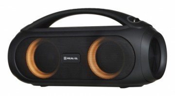 REAL-EL X-745 Black Portable Speaker