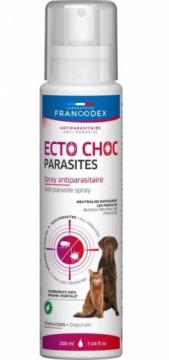 FRANCODEX Ecto Choc Parasites - anti-parasite spray - 200ml