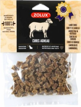 ZOLUX Lamb Cubes - Dog treat - 100g
