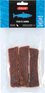 ZOLUX Salmon fillet - dog treat - 60g
