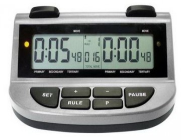 Šaha pulkstenis DIGITAL CLOCK JS-211A