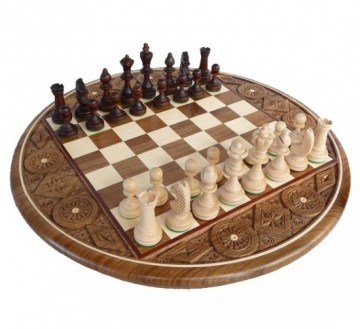 Шахматы Chess Rubin nr.100