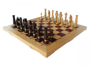 Шахматы Chess Royal Дуб Intar nr.104D