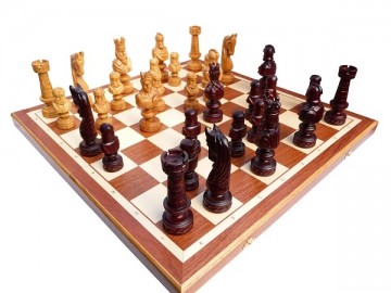 Šahs Chess Cezar Nr.103F Exclusive
