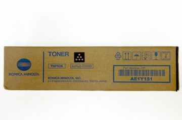 Original Toner Black Konica Minolta Bizhub C3100i (TNP93K, TNP-93K, AE1Y151)