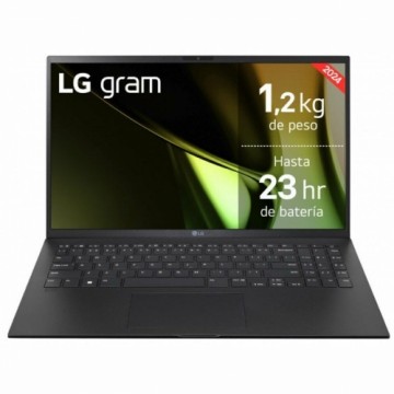 Ноутбук LG 15Z90S-G.AD78B 15,6" Intel Evo Core Ultra 7 155H 32 GB RAM 1 TB SSD Испанская Qwerty