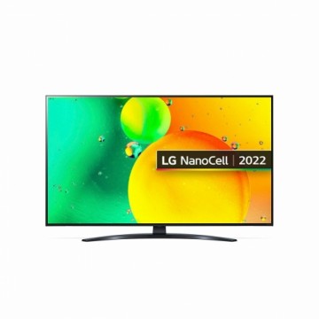Viedais TV LG 43NANO766QA 43" 4K ULTRA HD LED WI-FI 4K Ultra HD 43" LED HDR Dolby Digital NanoCell