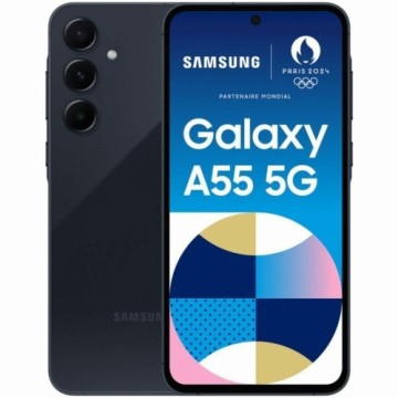 Viedtālruņi Samsung Galaxy A55 6,6" Octa Core 8 GB RAM 128 GB Melns