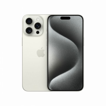 Viedtālrunis Apple iPhone 15 Pro Max 6.7" 512GB White Titanium