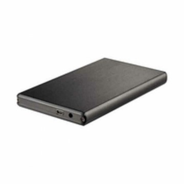 Чехол для жесткого диска TooQ TQE-2522B 2.5" HD SATA III USB 3.0 Чёрный