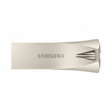 USB Zibatmiņa Samsung MUF-256BE Šampanietis Sudrabains 256 GB