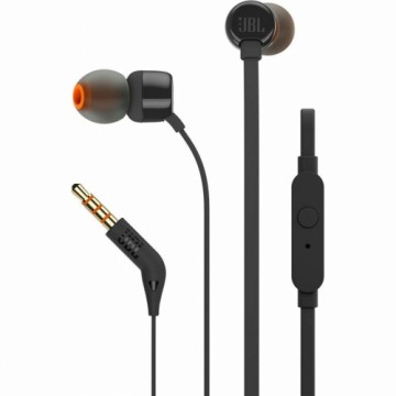 In ear headphones JBL T110 Melns