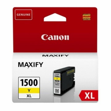 Oriģinālais Tintes Kārtridžs Canon PGI-1500XL Y Dzeltens