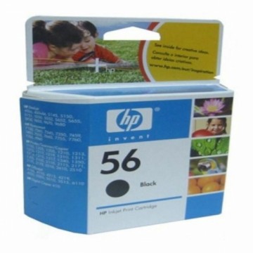 Oriģinālais Tintes Kārtridžs HP C6656AE Melns