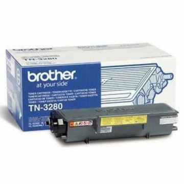 Оригинальный тонер Brother TN-3280 Чёрный