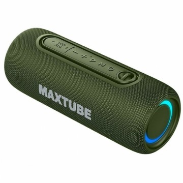 Портативный Bluetooth-динамик Tracer MaxTube Зеленый 20 W