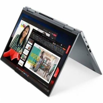 Ноутбук Lenovo ThinkPad X1 Yoga 14" Intel Core i5-1335U 16 GB RAM 512 Гб SSD Испанская Qwerty