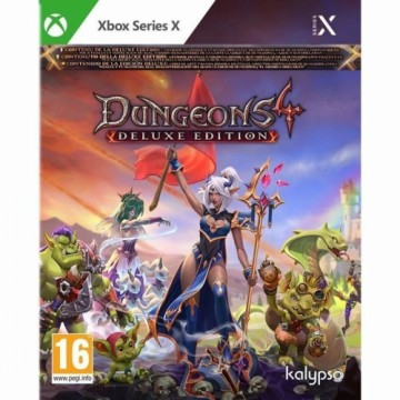 Videospēle Xbox One / Series X Microids Dungeons 4 Deluxe edition (FR)