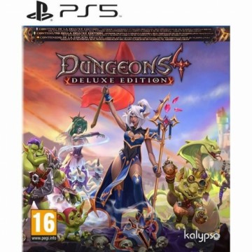 Videospēle PlayStation 5 Microids Dungeons 4 Deluxe edition (FR)