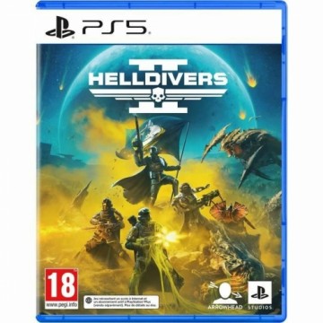 Videospēle PlayStation 5 Sony Helldivers (FR)