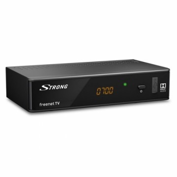 Синхронизатор TDT STRONG SRT8215 Чёрный DVB-T2
