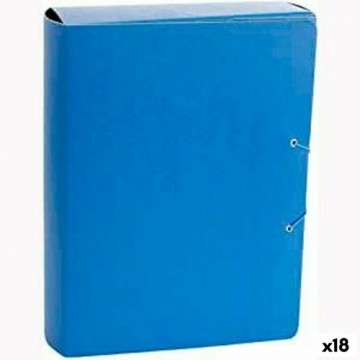 Папка Fabrisa Синий A4 (18 штук)