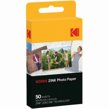Глянцевая фотобумага Kodak (50 штук)