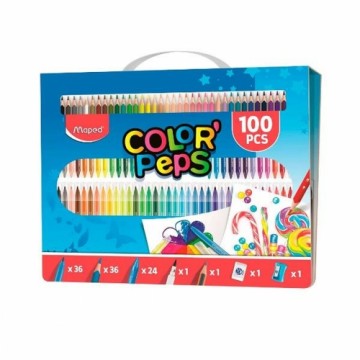 Набор для рисования Maped 907003 Разноцветный Чемодан
