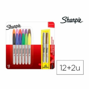 Набор маркеров Sharpie 2061126 Разноцветный 14 Piese