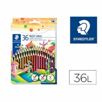 Цветные карандаши Staedtler 185 CD36 Разноцветный 36 Предметы