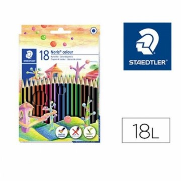 Цветные карандаши Staedtler 185 C18 Разноцветный 18 Предметы