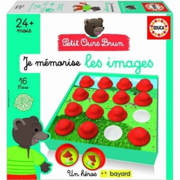Izglītojošā Spēle Educa Je mémorise les images (FR)