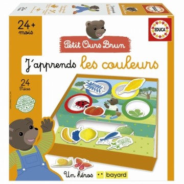 Izglītojošā Spēle Educa J´apprends les couleurs (FR)