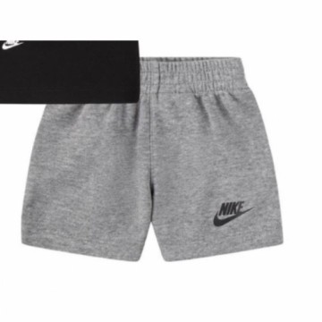 Спортивный костюм для малышей Nike Nsw Add Ft  Чёрный Серый