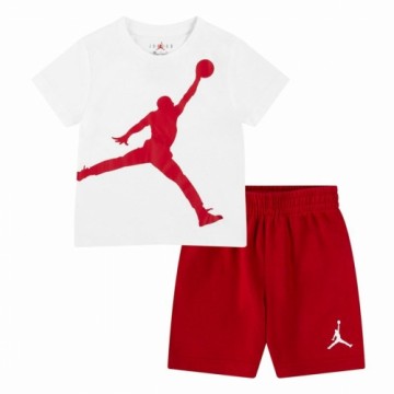Спортивный костюм для девочек Nike Белый Красный 2 Предметы